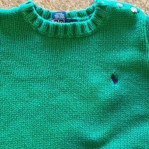 Ralph Lauren 2T Cotton Sweater